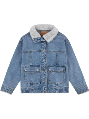 Levi's Kids Kurtka dżinsowa w kolorze niebieskim rozmiar: 158