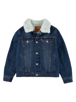 Levi's Kids Kurtka dżinsowa w kolorze niebieskim rozmiar: 86
