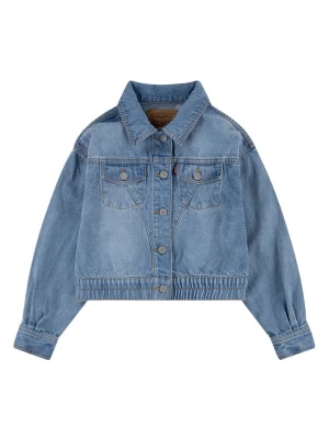 Levi's Kids Kurtka dżinsowa w kolorze niebieskim rozmiar: 140