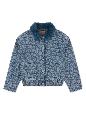 Levi's Kids Kurtka dżinsowa w kolorze niebieskim rozmiar: 158