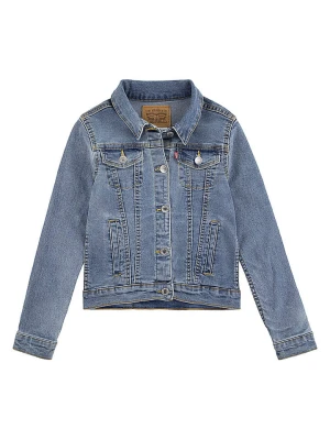 Levi's Kids Kurtka dżinsowa w kolorze niebieskim rozmiar: 158