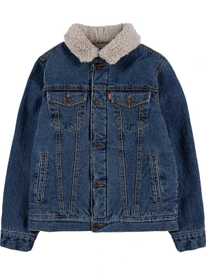 Levi's Kids Kurtka dżinsowa w kolorze niebieskim rozmiar: 176