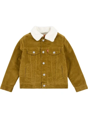 Levi's Kids Kurtka koszulowa w kolorze khaki rozmiar: 128