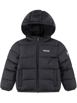 Levi's Kids Kurtka pikowana w kolorze czarnym rozmiar: 128