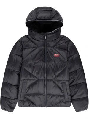 Levi's Kids Kurtka pikowana w kolorze czarnym rozmiar: 176