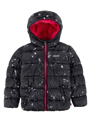 Levi's Kids Kurtka pikowana w kolorze czarnym rozmiar: 152