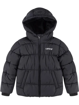 Levi's Kids Kurtka pikowana w kolorze czarnym rozmiar: 140