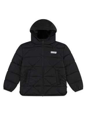 Levi's Kids Kurtka pikowana w kolorze czarnym rozmiar: 164
