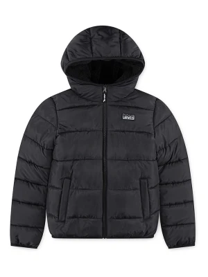 Levi's Kids Kurtka pikowana w kolorze czarnym rozmiar: 152