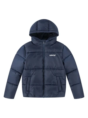 Levi's Kids Kurtka pikowana w kolorze granatowym rozmiar: 140