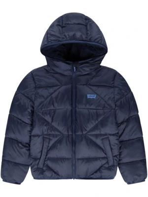 Levi's Kids Kurtka pikowana w kolorze granatowym rozmiar: 176