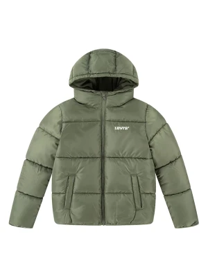 Levi's Kids Kurtka pikowana w kolorze khaki rozmiar: 176