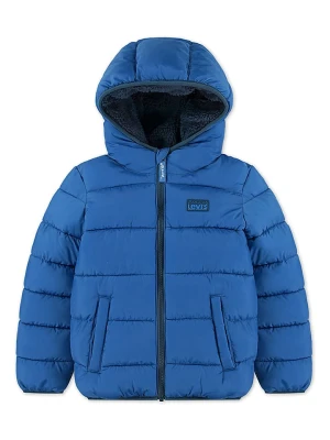 Levi's Kids Kurtka pikowana w kolorze niebieskim rozmiar: 128