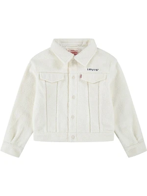 Levi's Kids Kurtka pluszowa w kolorze białym rozmiar: 128