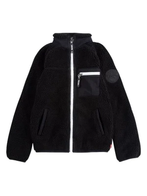 Levi's Kids Kurtka polarowa w kolorze czarnym rozmiar: 140