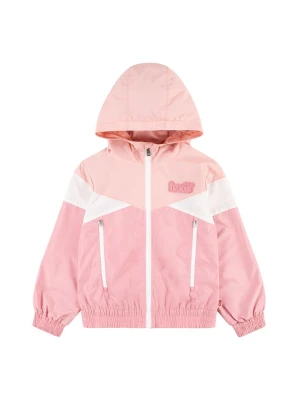 Levi's Kids Kurtka przeciwdeszczowa w kolorze jasnoróżowym rozmiar: 74