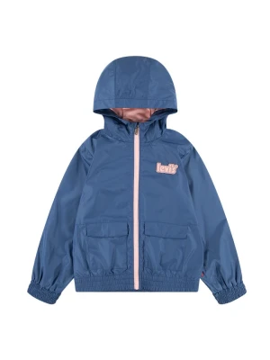 Levi's Kids Kurtka przeciwdeszczowa w kolorze niebieskim rozmiar: 128