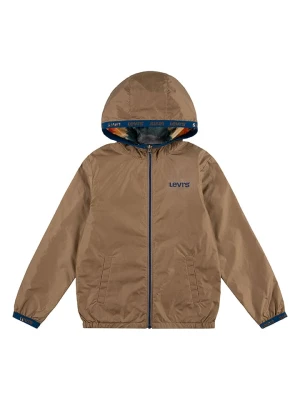 Levi's Kids Kurtka przeciwwiatrowa w kolorze brązowym rozmiar: 152