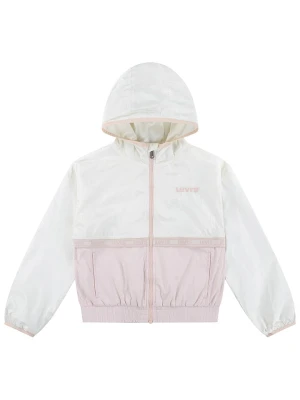 Levi's Kids Kurtka przejściowa w kolorze biało-jasnoróżowym rozmiar: 152