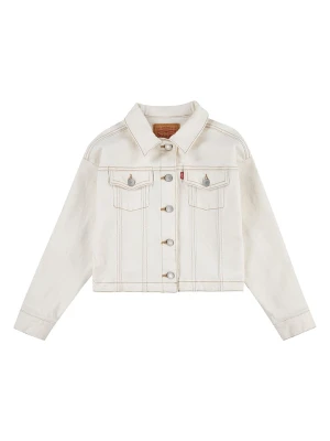 Levi's Kids Kurtka przejściowa w kolorze białym rozmiar: 164