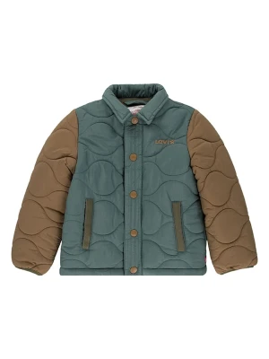 Levi's Kids Kurtka przejściowa w kolorze ciemnozielonym rozmiar: 176
