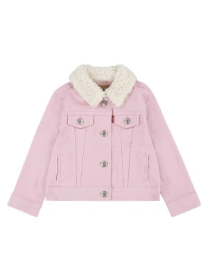 Levi's Kids Kurtka przejściowa w kolorze jasnoróżowym rozmiar: 80