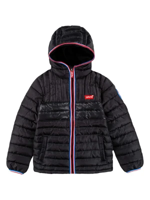 Levi's Kids Kurtka puchowa w kolorze czarnym rozmiar: 152