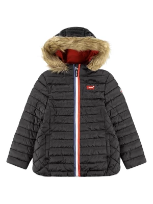 Levi's Kids Kurtka puchowa w kolorze czarnym rozmiar: 158