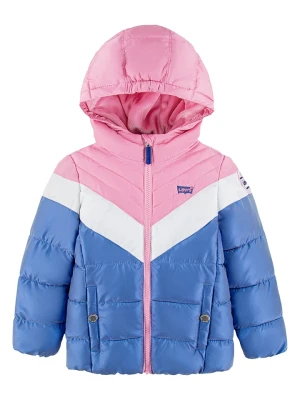 Levi's Kids Kurtka puchowa w kolorze jasnoróżowo-niebieskim rozmiar: 128