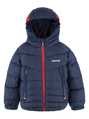 Levi's Kids Kurtka puchowa w kolorze niebieskim rozmiar: 164