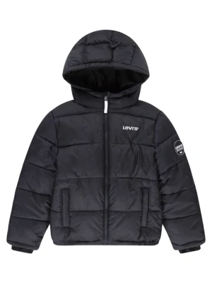 Levi's Kids Kurtka zimowa w kolorze czarnym rozmiar: 140