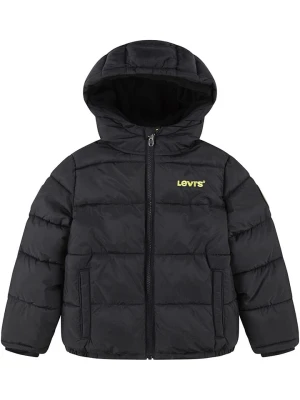 Levi's Kids Kurtka zimowa w kolorze czarnym rozmiar: 140