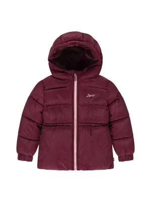 Levi's Kids Kurtka zimowa w kolorze czerwonym rozmiar: 104