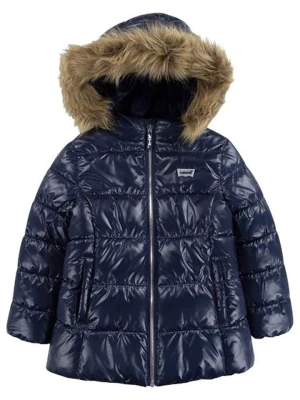 Levi's Kids Kurtka zimowa w kolorze granatowym rozmiar: 110