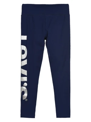 Levi's Kids Legginsy w kolorze granatowym rozmiar: 140