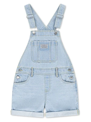 Levi's Kids Ogrodniczki dżinsowe w kolorze błękitnym rozmiar: 140