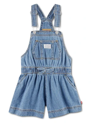 Levi's Kids Ogrodniczki dżinsowe w kolorze niebieskim rozmiar: 128
