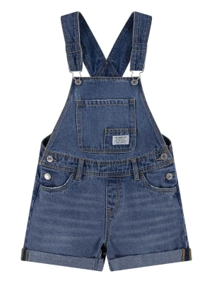 Levi's Kids Ogrodniczki dżinsowe w kolorze niebieskim rozmiar: 152