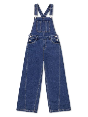 Levi's Kids Ogrodniczki dżinsowe w kolorze niebieskim rozmiar: 98