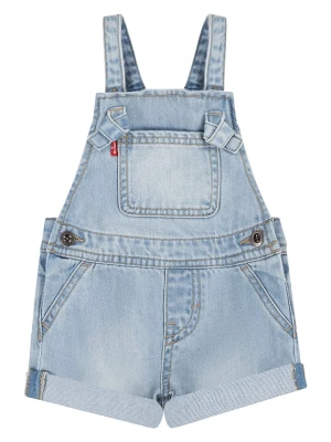 Levi's Kids Ogrodniczki dżinsowe w kolorze niebieskim rozmiar: 68