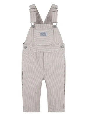 Levi's Kids Ogrodniczki w kolorze beżowym rozmiar: 86