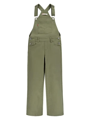 Levi's Kids Ogrodniczki w kolorze khaki rozmiar: 158