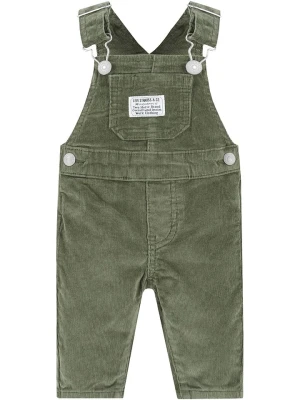 Levi's Kids Ogrodniczki w kolorze khaki rozmiar: 86