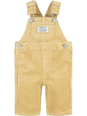Levi's Kids Ogrodniczki w kolorze żółtym rozmiar: 86