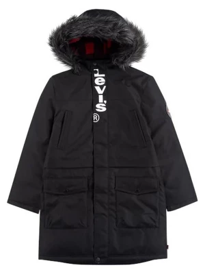 Levi's Kids Parka w kolorze czarnym rozmiar: 164