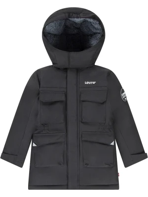 Levi's Kids Parka w kolorze czarnym rozmiar: 176