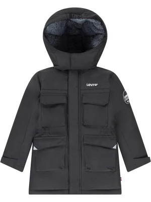 Levi's Kids Parka w kolorze czarnym rozmiar: 152