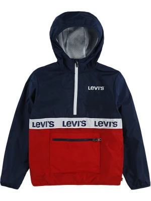 Levi's Kids Parka w kolorze granatowo-czerwonym rozmiar: 128
