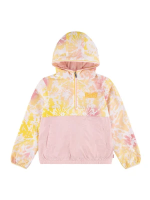 Levi's Kids Parka w kolorze jasnoróżowo-żółtym rozmiar: 152