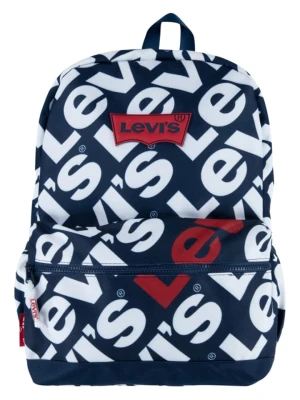 Levi's Kids Plecak w kolorze granatowo-czerwono-białym - 30 x 42 x 15 cm rozmiar: onesize